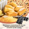 Yinder 4 Pcs Mini Loaf Pan, Carbon Steel with Non-Stick