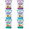Milton’s Gluten Free Crackers Variety Bundle (Crispy Sea Salt, Multi-Grain,