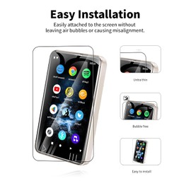 (3-pack) Screen Protector for HIFI WALKER G7 audio Player, Wear-resistant and High-Definition, Anti-scratch,Anti-fingerprint