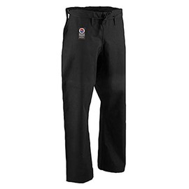 PROFORCE Gladiator 14oz Karate Pants w/Traditional Waist - Black - Size 7