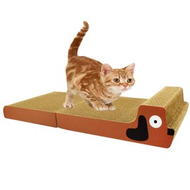 cat Scratch Board, Scratch pad for Cats, Designed with Premium Scratch Texture, cat scratchers for Indoor Cats Prevent Furniture Damage. Suitable for Indoor cat Play Rest
