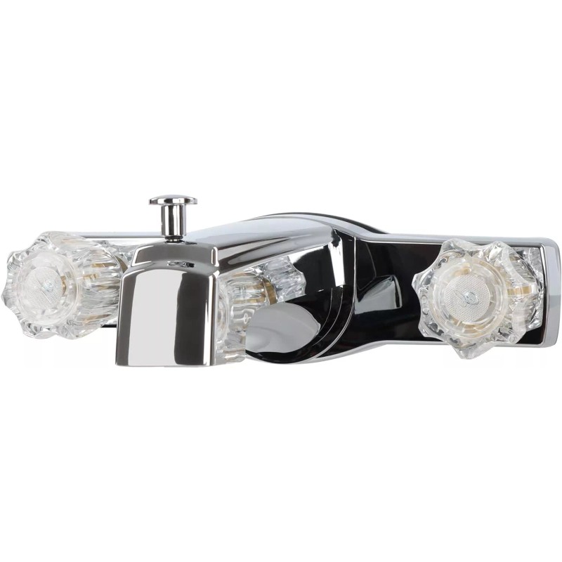 Empire Faucets Bath Faucet with Diverter - 8in Chrome RV