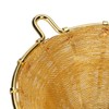 Tea Infuser Strainer Pure Copper Reusable Loose Leaf Teapot Filter
