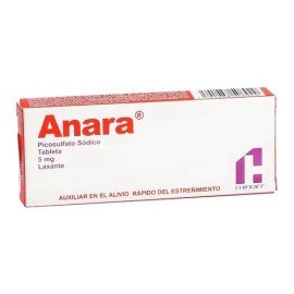 Anara 5 Mg Caja 20 Tabletas