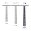 HENSON SHAVING AL13 Replacement Handle, Long, Jet Black