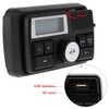 12V Radio 3 inch Motorcycle ATV UTV Golf Cart Waterproof