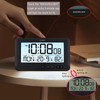 Travel Alarm Clock Battery Powered,Alarm Clocks for Bedrooms,Small Digital Clock