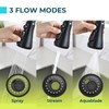 VFAUOSIT Kitchen Faucet Replacement with 9 Adapters, 3-Mode (Aquablade) Pull