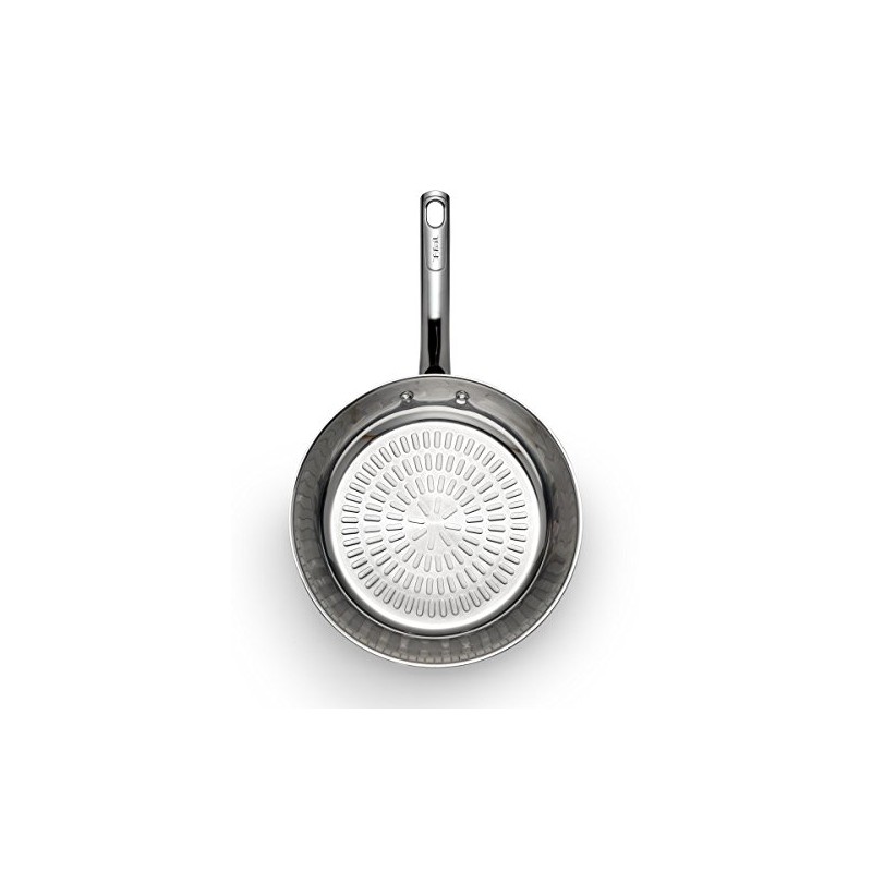 T-fal E76005 Performa Stainless Steel Dishwasher Safe Oven Safe Fry