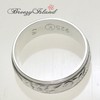 [BreezyIsland] Hawaiian Jewelry Ring Ring 6mm Width 925 Silver, Sterling