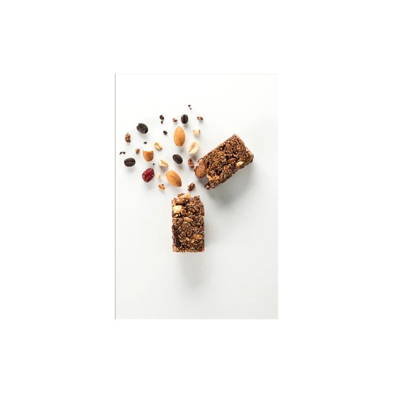 Barra Proteica Íntegra Café 12g Proteína 260g
