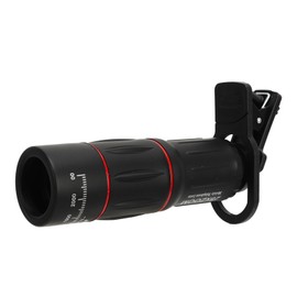 28x Telephoto Smartphone Lens, 3in 1 Lens (Telephoto Lens, Macro & Wide Angle Fisheye Lens) Phone Photography Kit Flexible Phone Tripod, for Smartphones