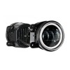 Bricologht 4PCS 7" LED Headlight & 4'' Fog Light Combo