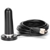 Mini Car Antenna Dual Frequency Antenna Accessories with 5m Feeder