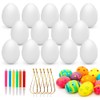 Easter eggs plastic white, Easter eggs decorative eggs, Easter eggs