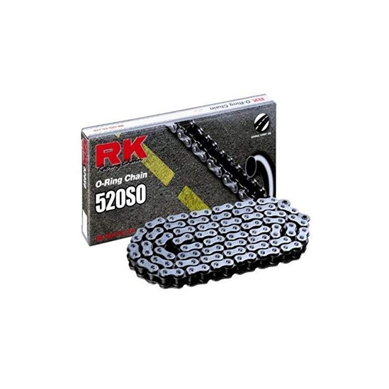 RK Racing Chain 520-SO-88 (520 Series) Steel 88 Link Traditional