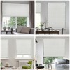LazBlinds Cordless Roman Shades for Windows, Blackout Room Darkening Thermal