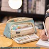 ONCCI Pencil Case Girls Pencil Case Large Capacity Teenager Case