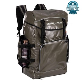 Zipline World Cup Ski Boot Bag Backpack – The Choice Snowboarding Bag of Olympian Skier Athletes – Snowboard Gear Bag for Air Travel – Skiing Accessories Storage Bag – Waterproof Snow Boot Bag