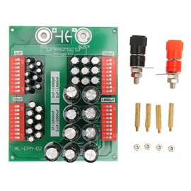 1nF to 9999nF Step 1nF Capacitor Board High Accuracy Professional Programmable Capacitor Board for Home