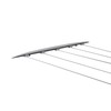 Strata 5-Line Retractable Indoor Clothesline, Adds 51 Feet of Drying