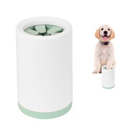 CMREOO Dog Paw Cleaner, Paw Cleaner for Dogs and Cats, Dog Paw Washer, Small Medium Large Dogs Feet/Foot Cleaner