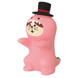 Deco Corporation concombre Nyanzaurus Size: Approx. W2.8 D4.2 H5.8 ZHW-35284H