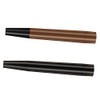2pcs Microblading Eyebrow Pencils Beard Pen Micro Fork Tip Brow Pencil Dark