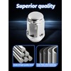 24pcs 7/16-20 Lug Nuts for Chev- K10 1971-1985