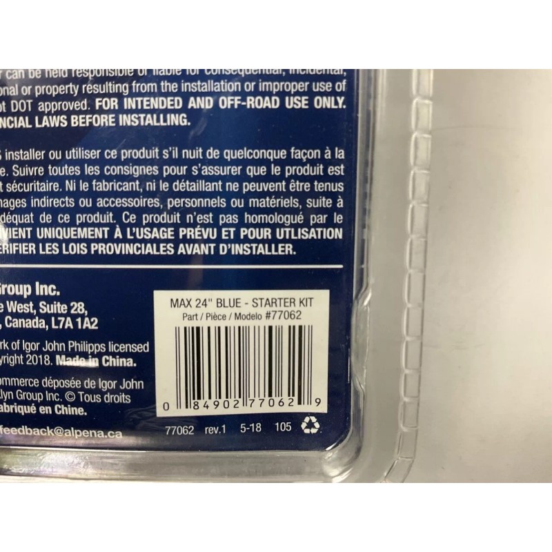 Alpena 77062 EZLINK Max 24" LED Starter Flex Light Strip