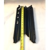 Unbranded Black Front Fork Guards & Brackets For Kawasaki Dirt