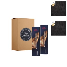 Wella Koleston Perfect ME+ Pure Naturals 3/0 Dark Brown/Natural 60 ml Pack of 2