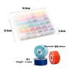 Windman 36 Color Set Sewing Thread Bobbin Set Sewing Thread