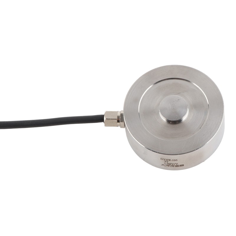 Mini Button Load Cell Compression Force Dia 20mm Miniature Sensor