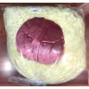 Sanrio NWT Pompompurin 14" Pudding Dog Rose Fur Round Stuff