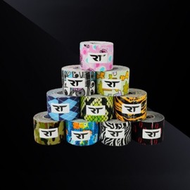 Patterned Design Sports Tape (1 Roll) 01) Bionic Music (4-way)