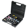 Surtek MTN414K Juego de moto-tool neumático recto con accesorios, 15