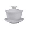 Gaiwan 100ml Cup White Porcelain Teacup Chinese Gongfu Tea Set