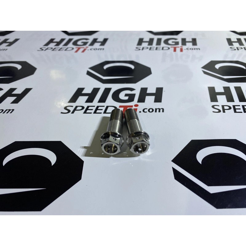 HIghspeedTi Sprint Car Titanium Steering Arm 4pc Bolt Kit Ti