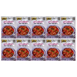 Lobo Tom Yum Soup Mix, Spicy, 30 Gram (Pack of 10)