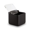 KOOK TIME Salt Jar with Lid, Salt Container for Kitchen,