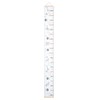 Kisangel Kids Growth Chart 20x200cm Cloth Wall Decal for Kids