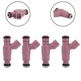 Frezon 4PCs Fuel Injectors Fit For Neon SRT-4 2.4L Turbo 2003,For PT Cruiser 2.4L Turbo 2003# 0280156030 04852747AA