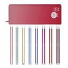 KnitPro Zing Deluxe Single Pointed Needle Set 10" (25cm) |