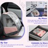 Pawaboo Large Cat Carrier Backpack, Small Dog Carrier Backpack for
