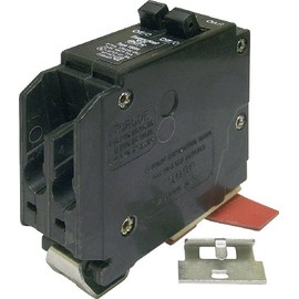 Connecticut Electric VPKWB1520 Wadsworth Circuit Breaker, Black