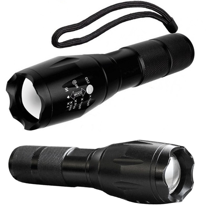 4 Pcs Military Grade 5 Mode XML T6 S3000 Lumens