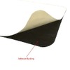 Nitro Boat Non-Skid Step Pad 173051 | ZV21 Black Rubber