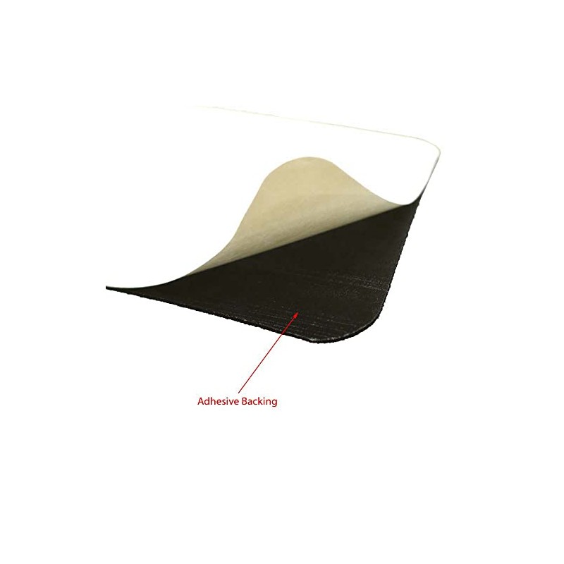 Nitro Boat Non-Skid Step Pad 173051 | ZV21 Black Rubber