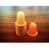 Coverdome with Magnet 25/Pack Orange